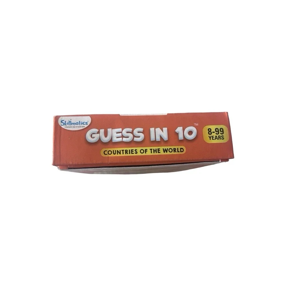 Skillmatics Guess in 10 Countries of the World Game